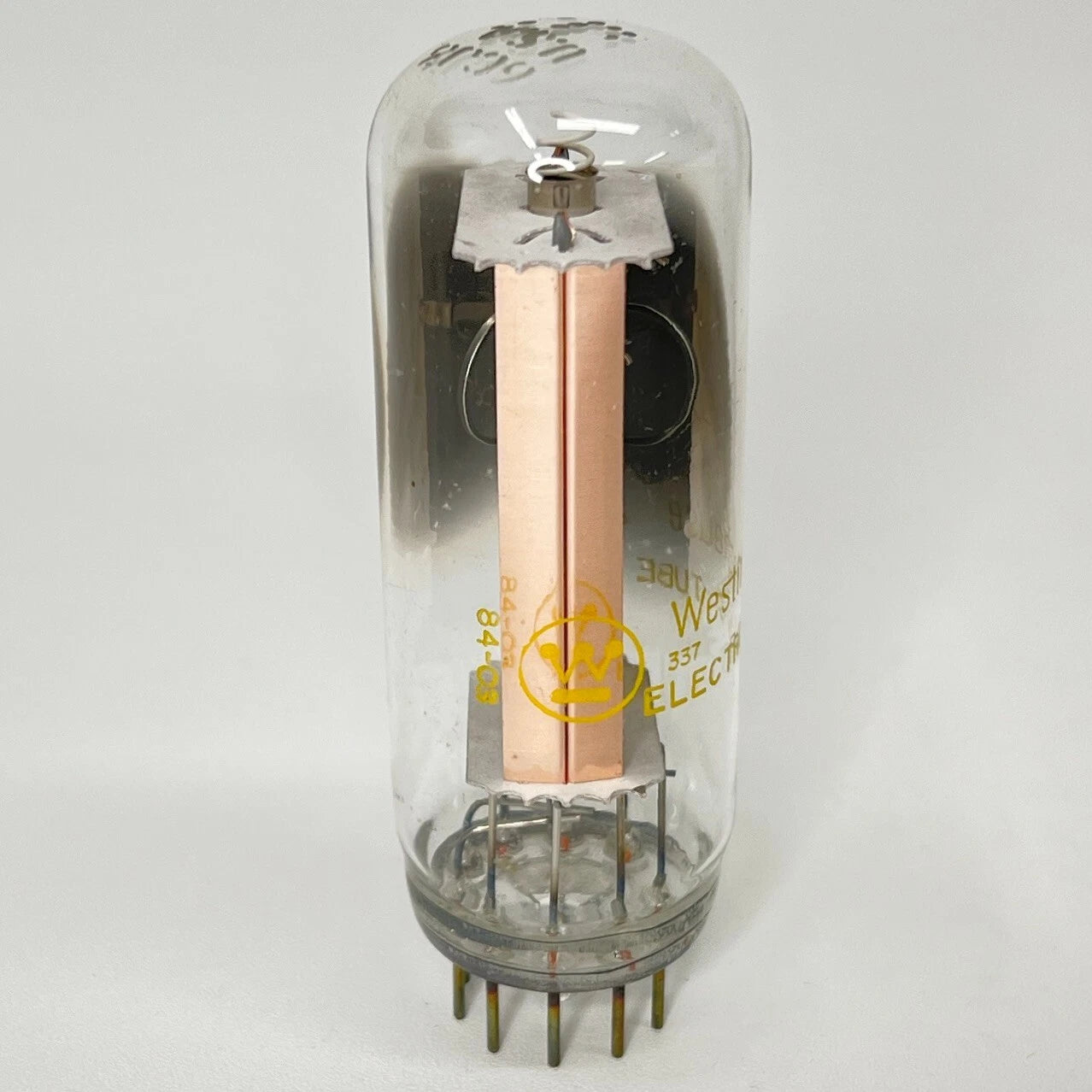 (1) Tested Westinghouse 6CJ3 Tube with Box Date Code 84-03 Vacuum Rectifier Tube
