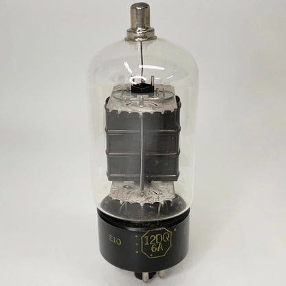 (1) Tested Raytheon 12DQ6A Tube Date Code E10 Raytheon 12DQ6 A Beam Power Tube