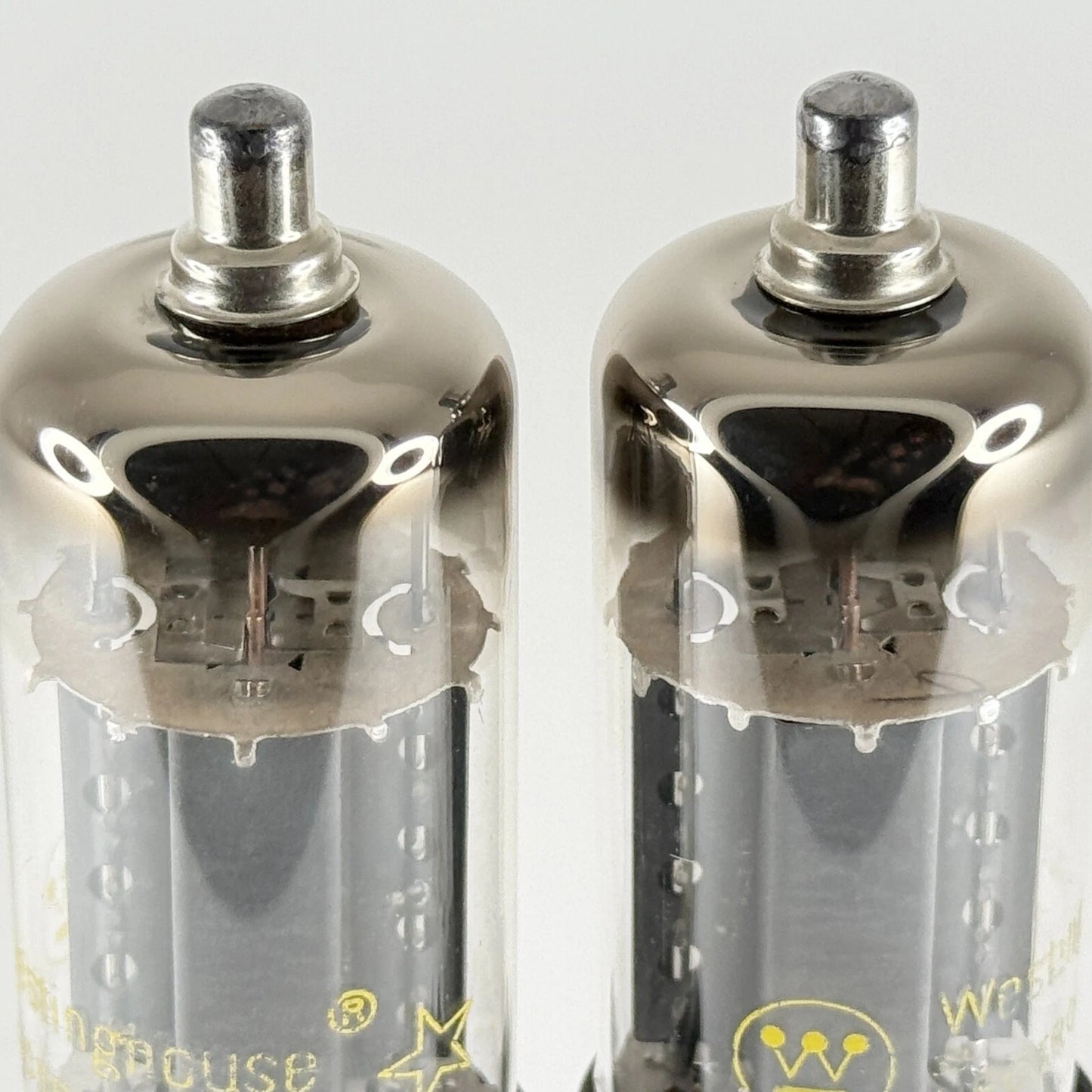 Matched Westinghouse 6BQ6GTB/6CU6 Tubes with Boxes Date Code 70-48 6CU6 6BQ6 GTB