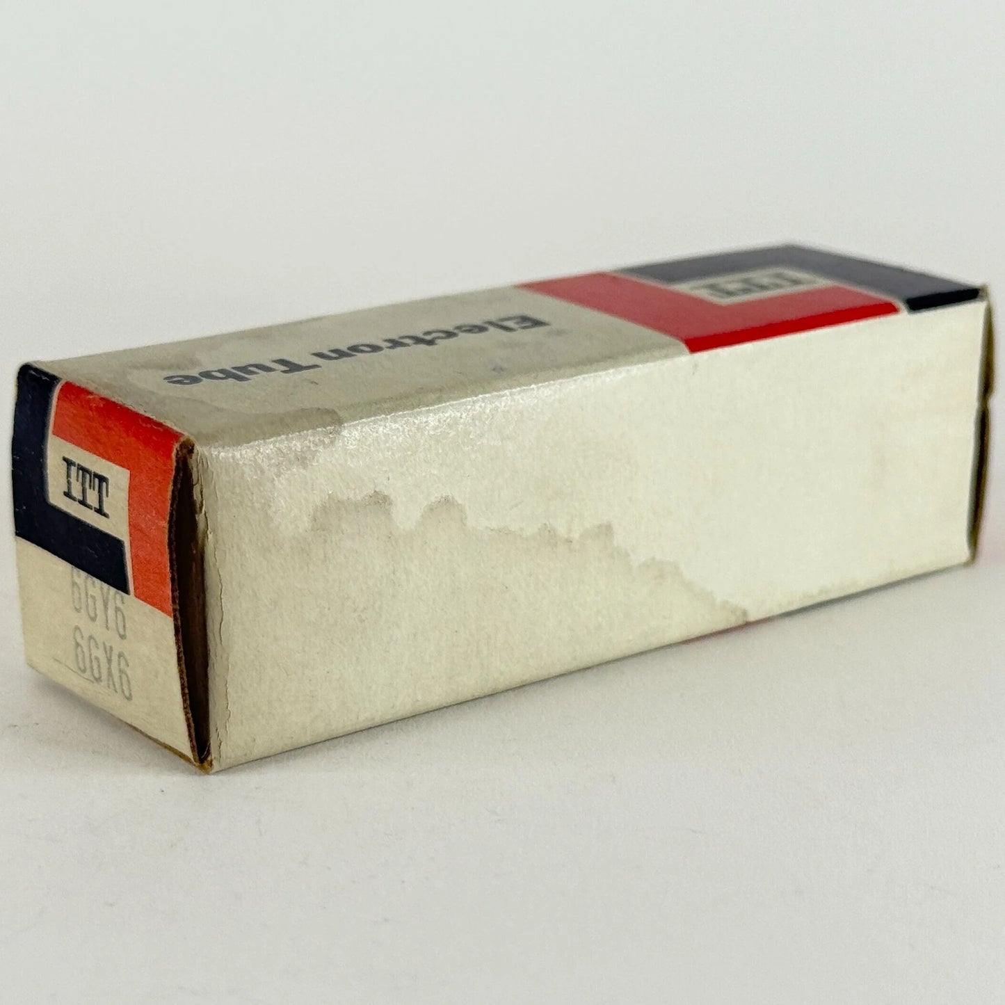 (1) Tested ITT 6GY6 6GX6 Tube with Box Made in Japan Date Code 2C Pentode Tube