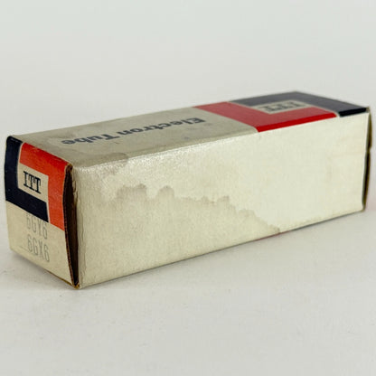 (1) Tested ITT 6GY6 6GX6 Tube with Box Made in Japan Date Code 2C Pentode Tube