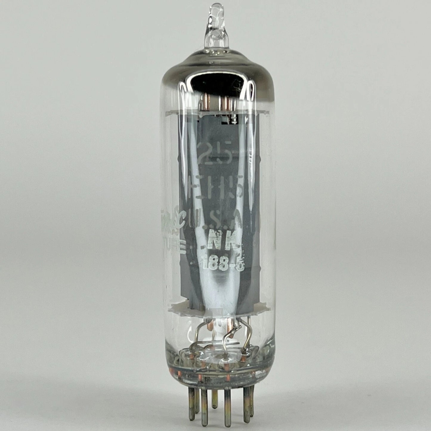 (1) Tested GE 25EH5 Tube Date Code NK General Electric Power Pentode Vacuum Tube