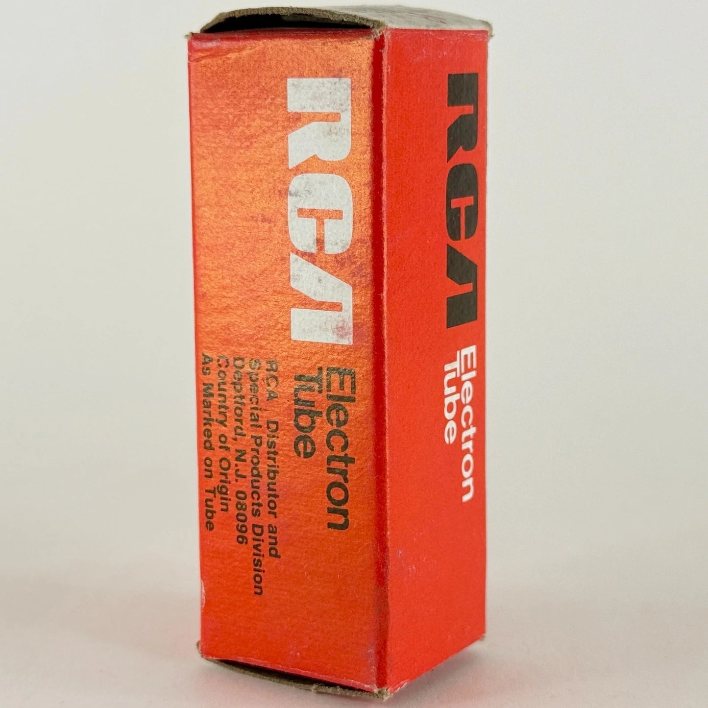 (1) Tested RCA 6JU8A Tube with Box Date Code HD 6JU8 A Quadruple Diode Tube (a)