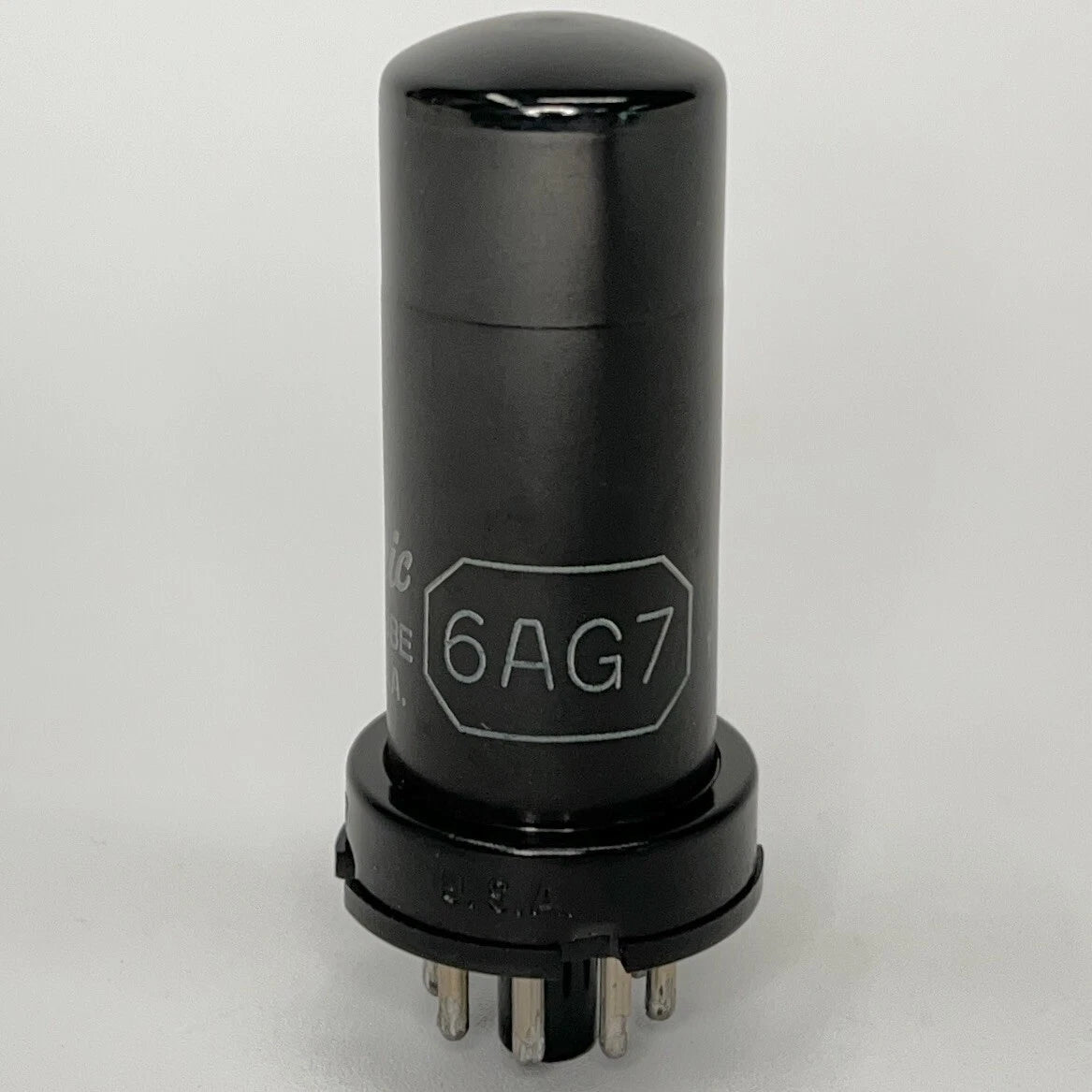 (1) Tested Strong GE 6AG7 Tube with Box Date Code EW General Electric 6AG7