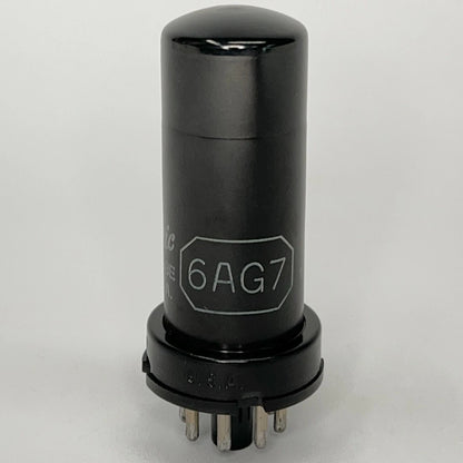 (1) Tested Strong GE 6AG7 Tube with Box Date Code EW General Electric 6AG7