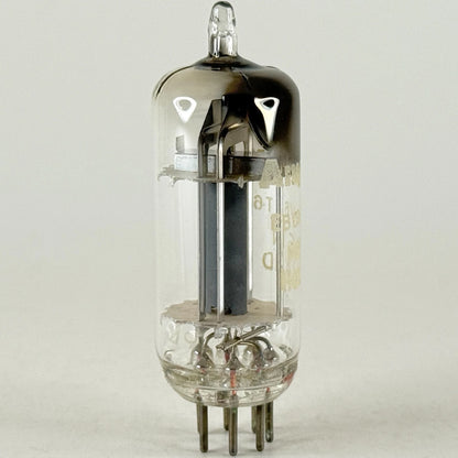 (1) Tested Amperex EBC90/6AT6 Tube Code Y23◢9L EBC90 6AT6 Twin Diode Triode Tube
