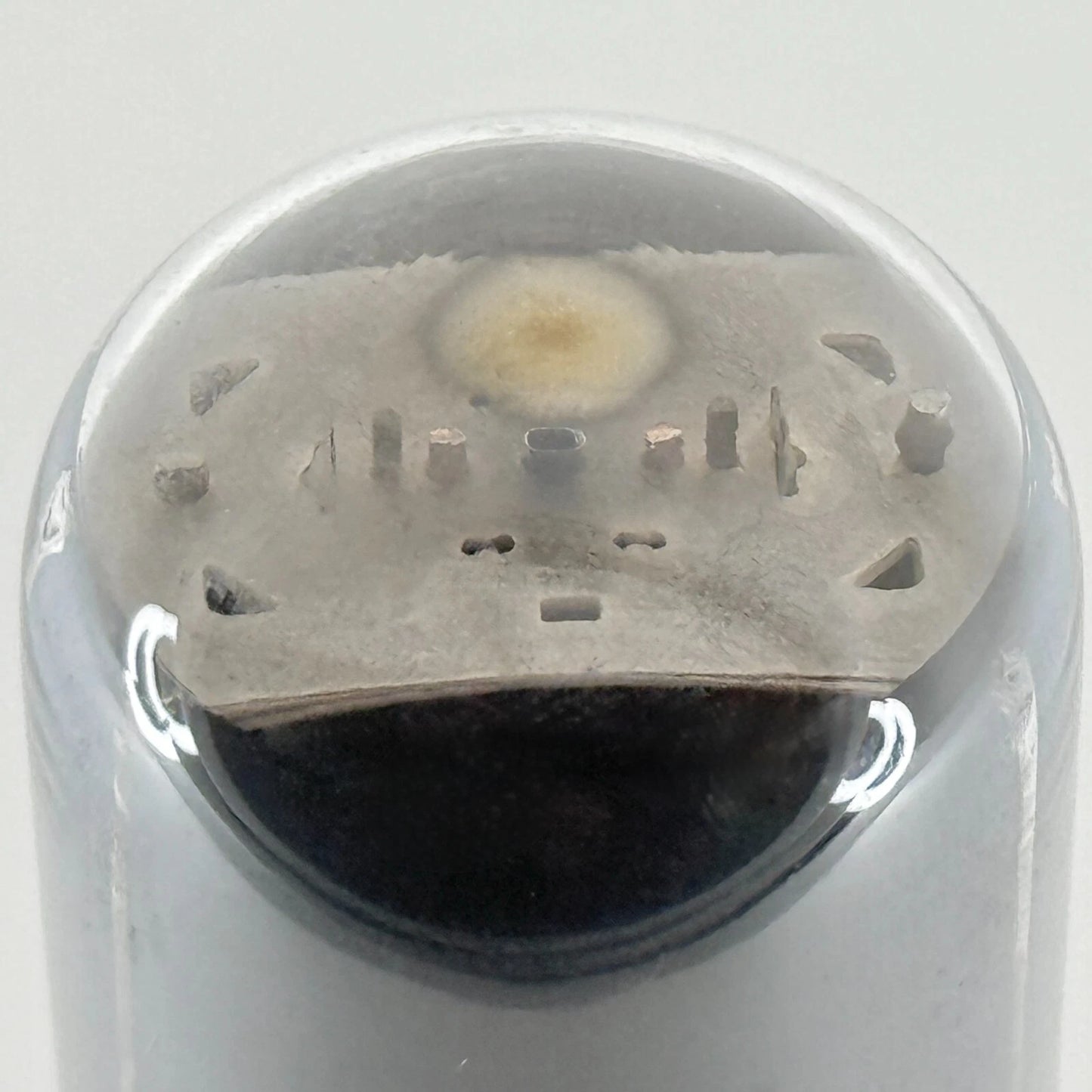 (1) Tested Delco 6V6GT Tube Date Code 125 Sylvania EIA 6V6 GT Beam Power Tube