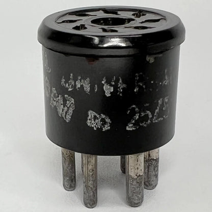 Vintage Universal No. 16L Tube Socket Adapter To Convert 12SA7 Tube to 25Z5 Tube
