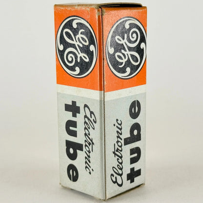 (1) Tested GE 6JC8 Tube with Box Date Code SC General Electric Triode Pentode