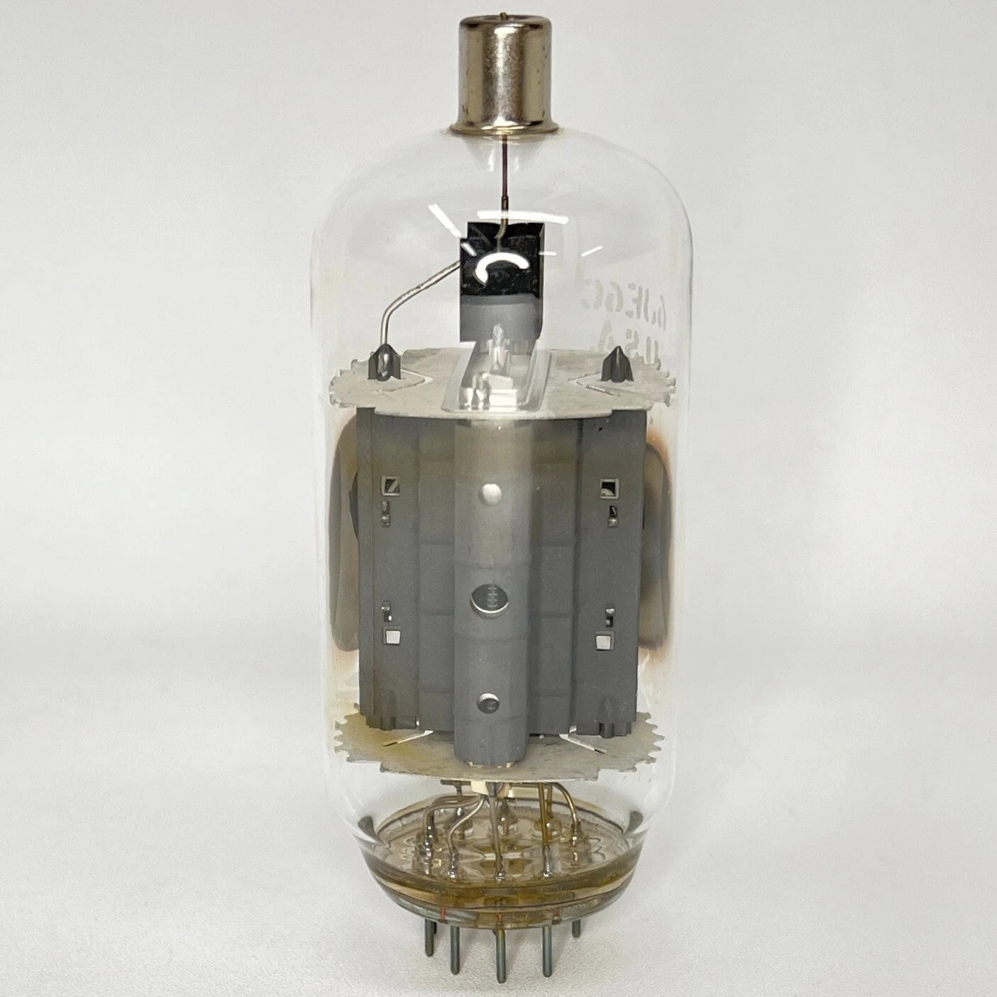 (1) Tested GE 6JE6C Tube General Electric 6JE6 C Beam Power Tube