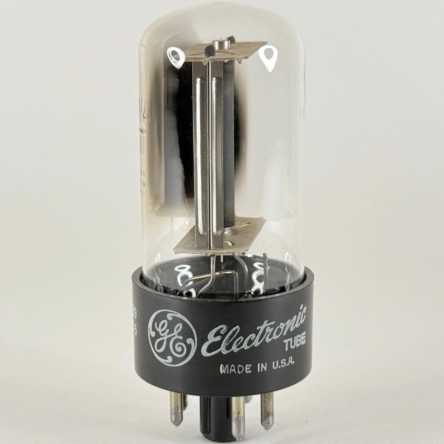 (1) Tested GE 25W4GT Tube Date Code 58-39 25W4 GT Rectifier Tube