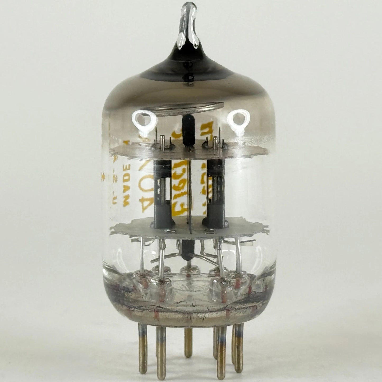 (1) Tested 1971 Western Electric 407A Tube Date Code 7152 407 A Double Triode