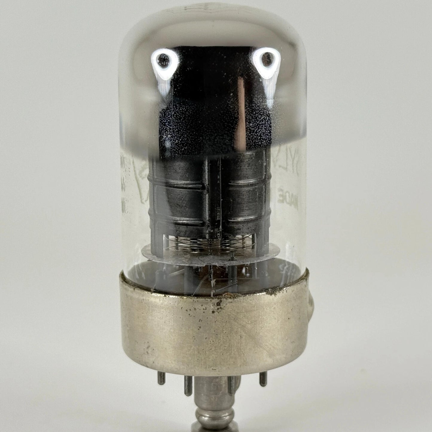 (1) Tested Balanced Sylvania 14Q7 Tube date Code M6N Loctal Tube Loktal Tube