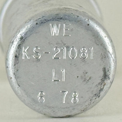 Lot of (3) Untested Western Electric Tubes 6141/427A F-55789 HIN KS-21081 (2D21)