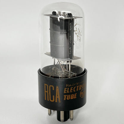 (1) Tested RCA 6K6GT Tube Date Code AQ Power Pentode RCA 6K6 GT Vacuum Tube