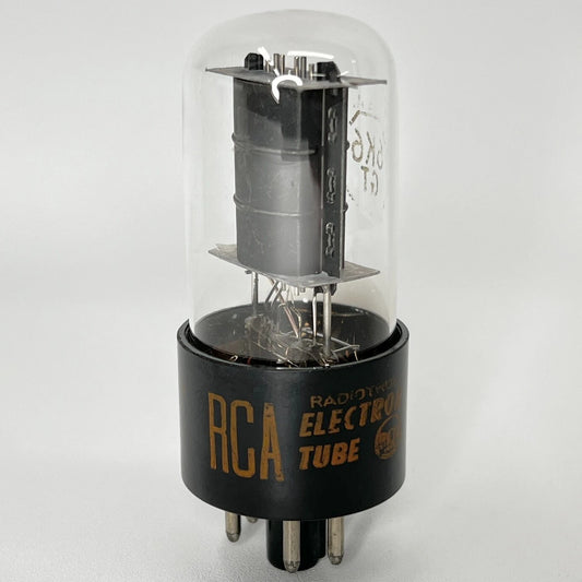 (1) Tested RCA 6K6GT Tube Date Code AQ Power Pentode RCA 6K6 GT Vacuum Tube