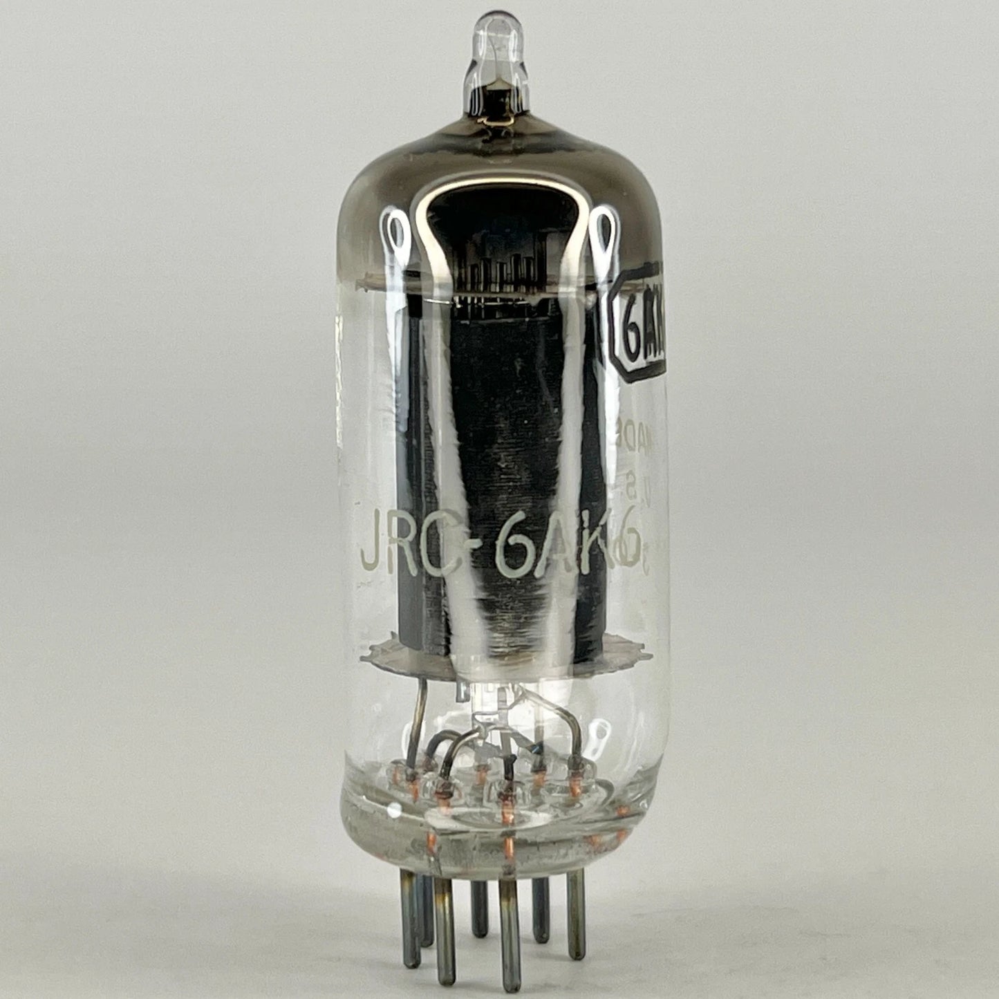 (1) Tested RCA JRC 6AK6 Tube Date Code 3-09 RCA 6AK6 Power Amplifier Pentode