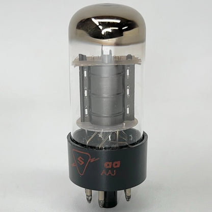 (1) Tested Sylvania 6K6GT Tube Code aa AAJ Sylvania 6K6 GT Tube Power Pentode