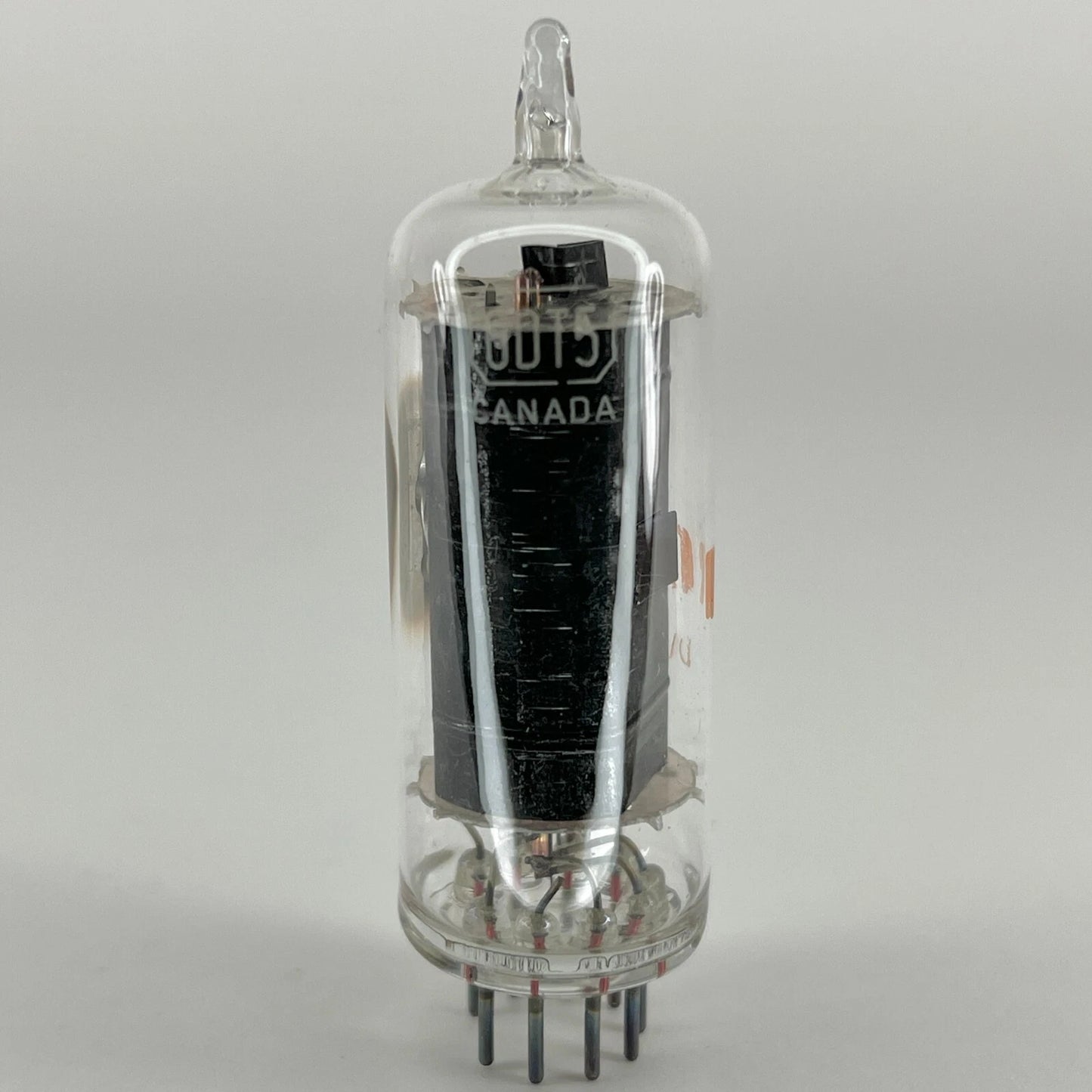 (1) Tested RCA 6DT5 Tube with Box Date Code DV Canada RCA Beam Power Tube (b)