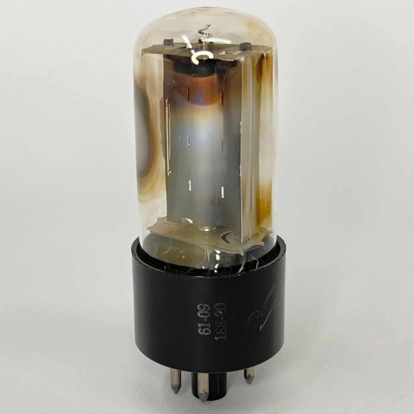 (1) Tested Strong Deforest Sanabria 19AU4GTA Tube Date Code 61-09 19AU4 GTA