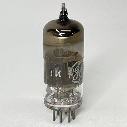 (1) Tested GE 6DC6 Tube with Box Date Code CK General Electric 6DC6 Tube (a)