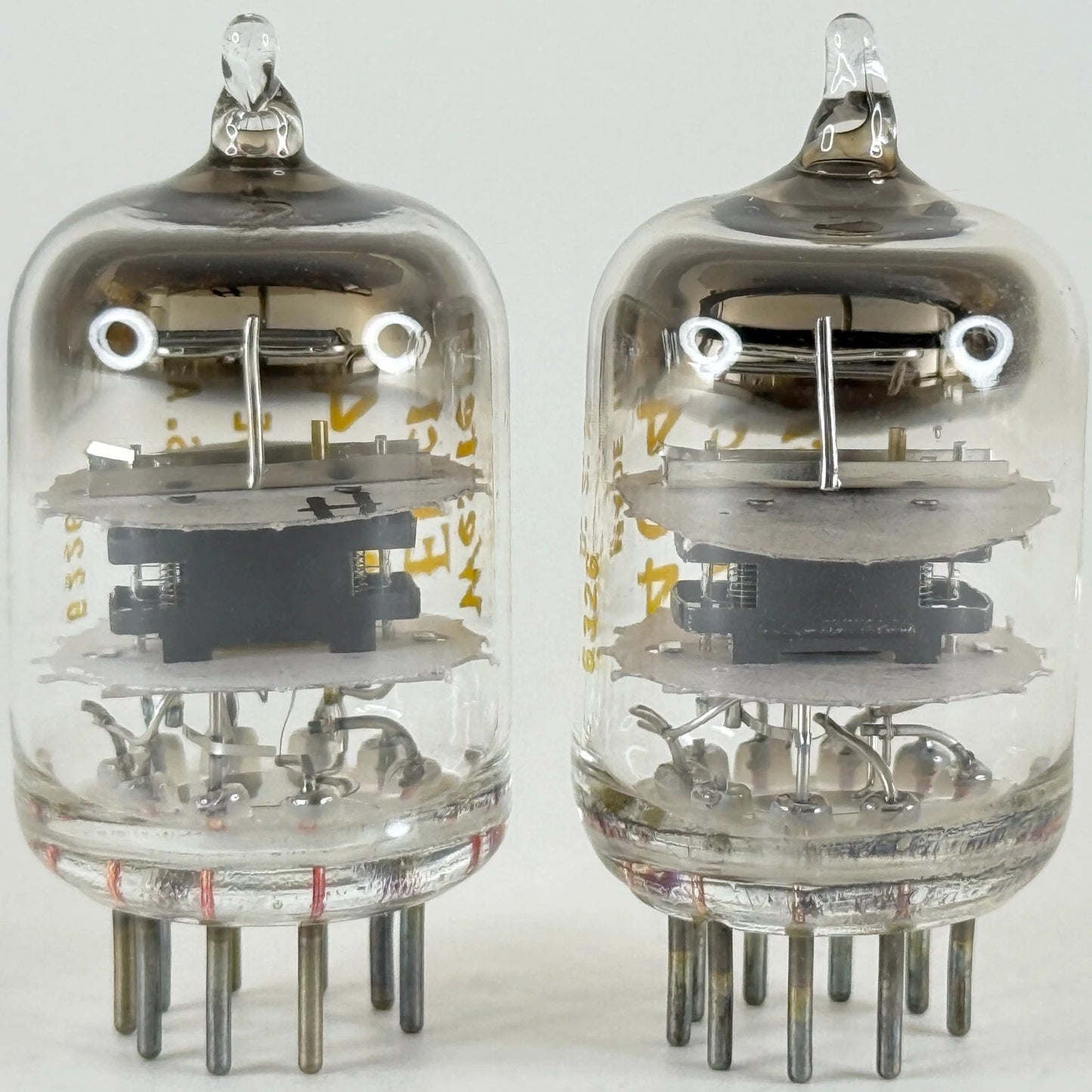 Tested Matched Pair 1960s Western Electric 404A Tubes 404 A Codes 6226 & 6326