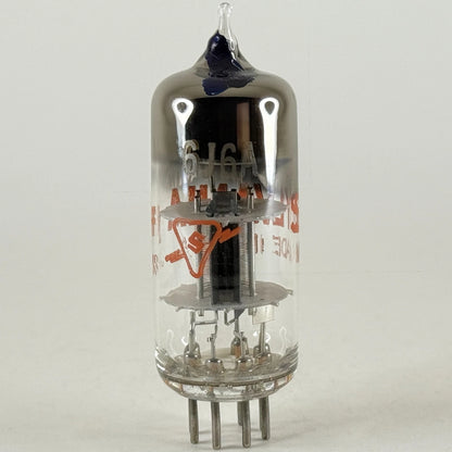(1) Tested Very Strong Sylvania 6J6A Tube Code if JAS 6J6 A Twin Triode Tube