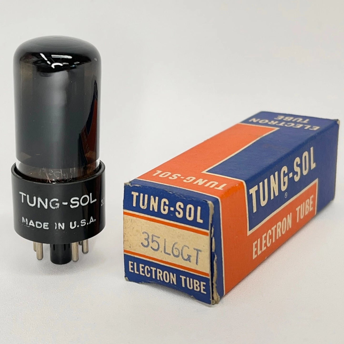 (1) Tested 1951 Tung-Sol 35L6GT Tube with Box Code 149 Tung Sol 35L6 GT Tube