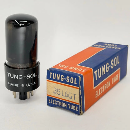 (1) Tested 1951 Tung-Sol 35L6GT Tube with Box Code 149 Tung Sol 35L6 GT Tube