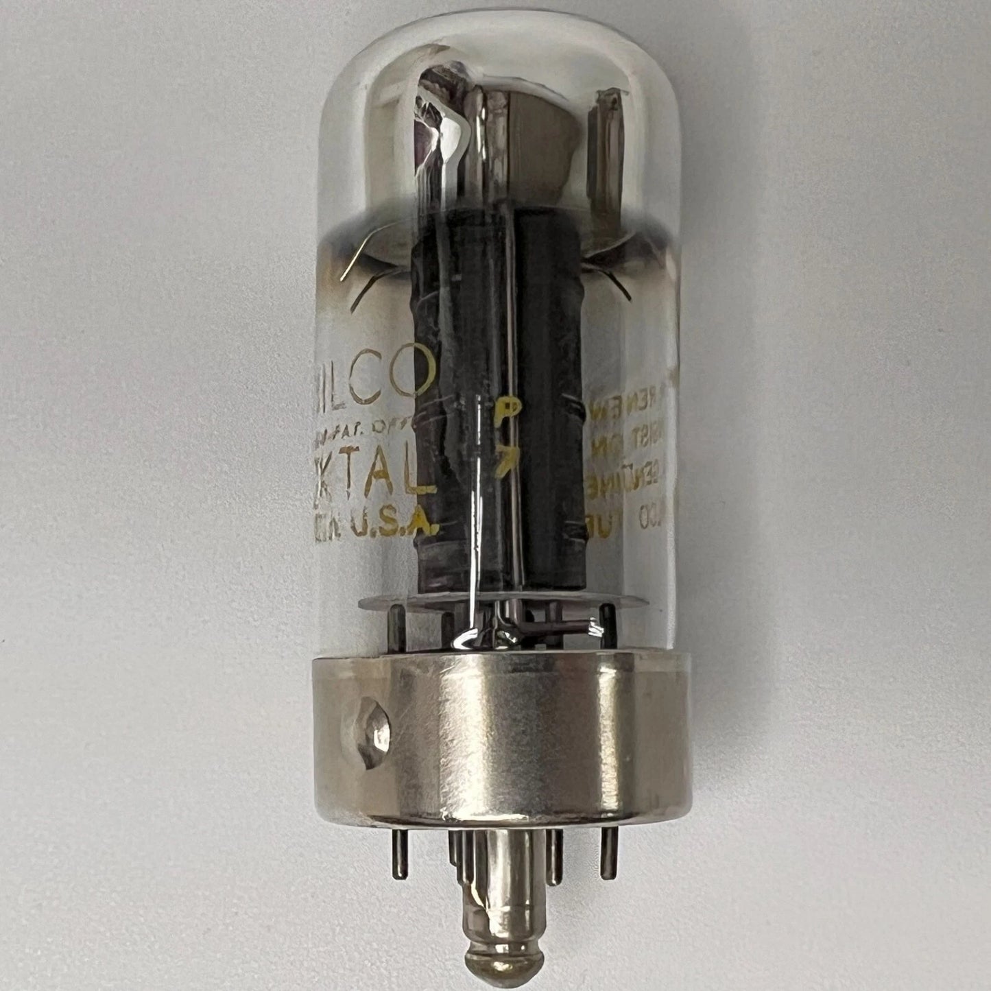 (1) Tested Philco 7C5 Tube Date Code P7 Philco Loktal Tube Loctal Beam Power