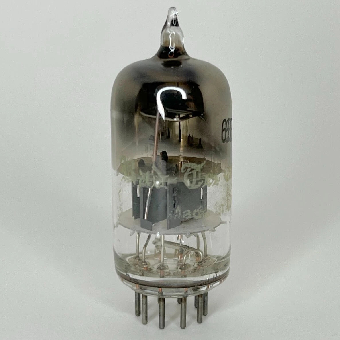 (1) Tested Rad-Tel 6BQ7A Tube Date Code 7-66 6BQ7 A Medium Mu Twin Triode Tube