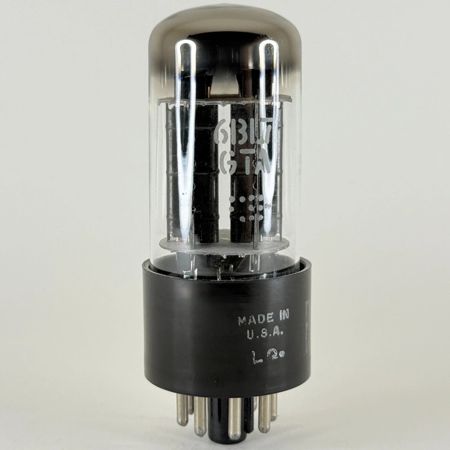 (1) Tested RCA 6BL7GTA Tube Date Code LQ RCA 6BL7 GTA Tube Medium Mu Twin Triode