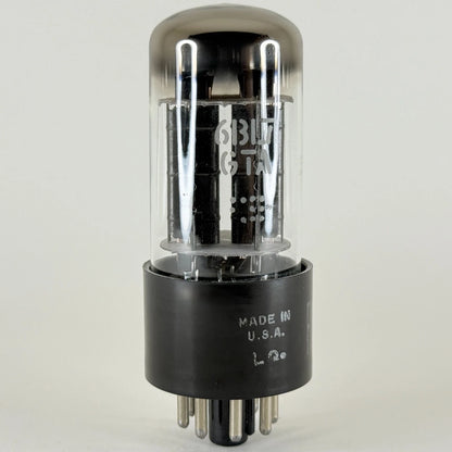 (1) Tested RCA 6BL7GTA Tube Date Code LQ RCA 6BL7 GTA Tube Medium Mu Twin Triode
