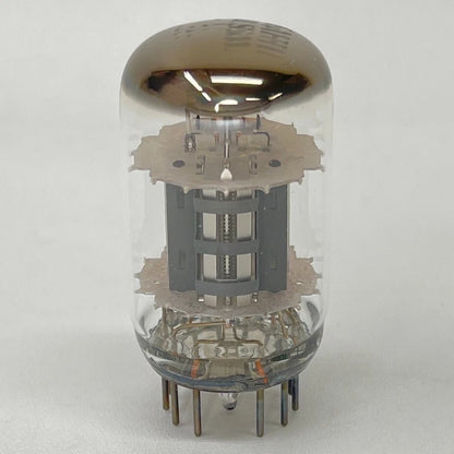 (1) Tested GE 6AF11 Tube Compactron Dual Triode Sharp Cutoff Pentode Tube (a)