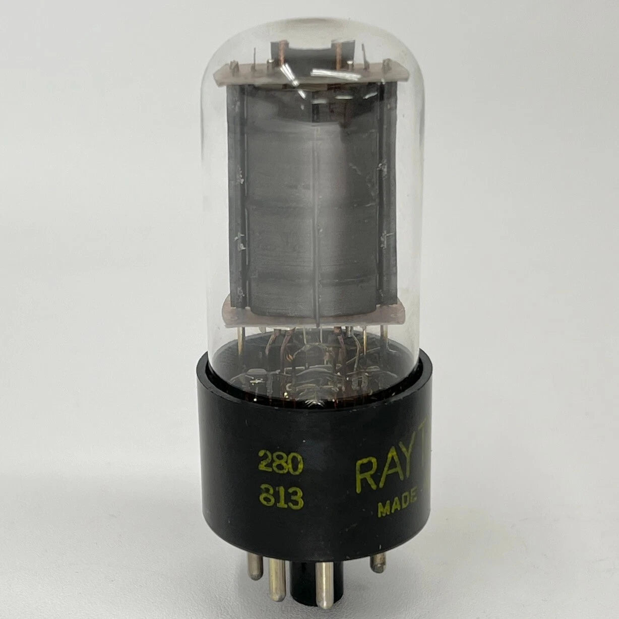 (1) Tested Raytheon 25L6GT Tube Date Code 813 Raytheon 25L6 GT Tube Beam Power