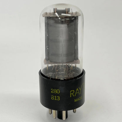 (1) Tested Raytheon 25L6GT Tube Date Code 813 Raytheon 25L6 GT Tube Beam Power