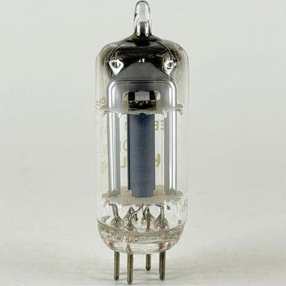 (1) Tested Amperex EBC90/6AT6 Tube Code Y23◢9L EBC90 6AT6 Twin Diode Triode Tube