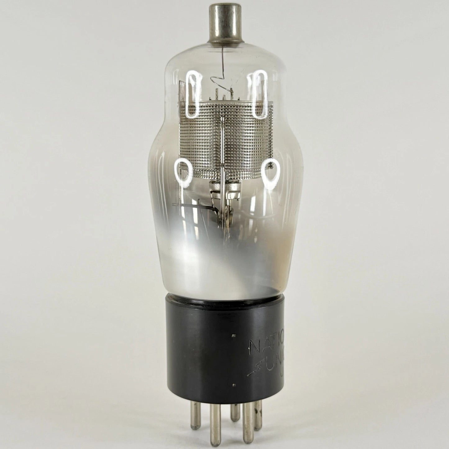 (1) Tested National Union Type 35 Tube Engraved Base Date Code J Tetrode Tube