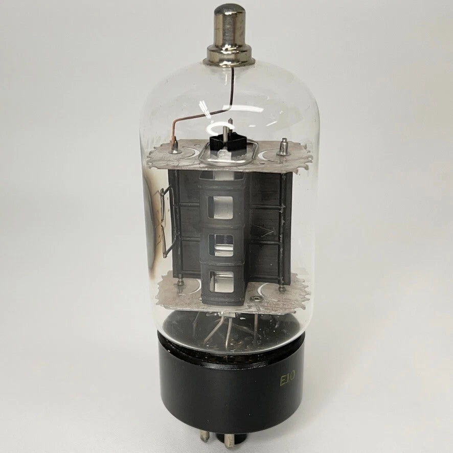 (1) Tested Raytheon 12DQ6A Tube Date Code E10 Raytheon 12DQ6 A Beam Power Tube