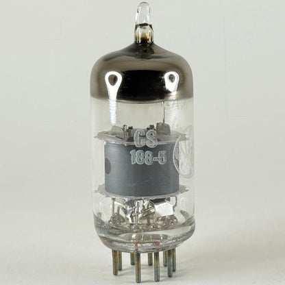 (1) Tested Strong GE 6JC6A Tube with Box Date Code CS 6JC6 A Pentode Vacuum Tube