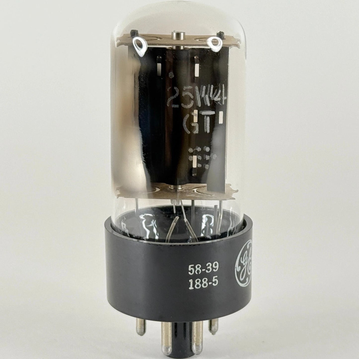 (1) Tested GE 25W4GT Tube Date Code 58-39 25W4 GT Rectifier Tube