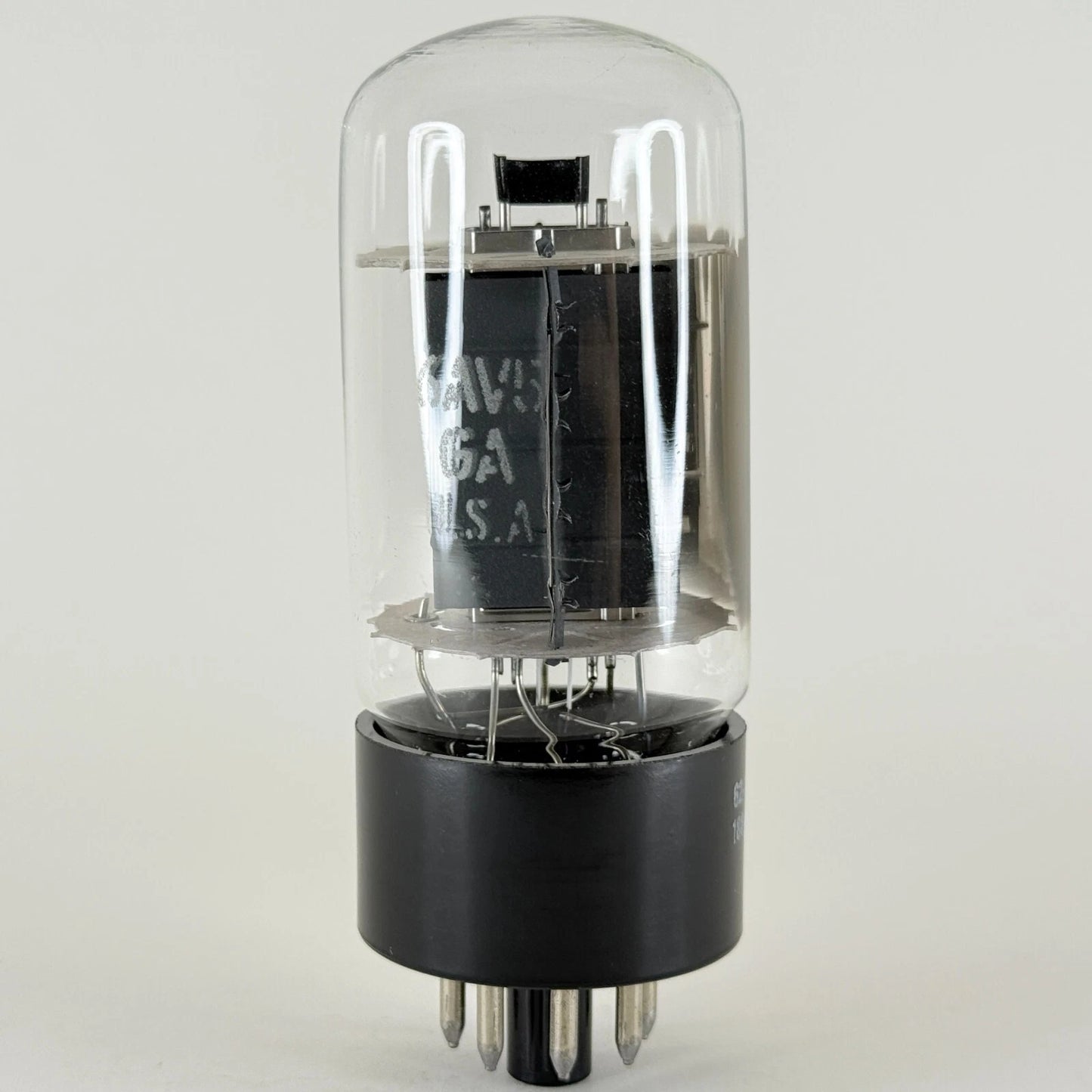 (1) Tested Strong GE 6AV5GA Tube Date Code 62-17 6AV5 GA Beam Power Tube