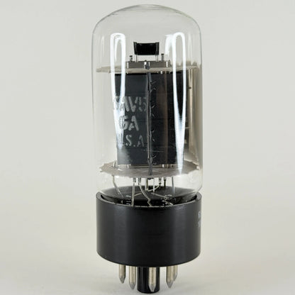 (1) Tested Strong GE 6AV5GA Tube Date Code 62-17 6AV5 GA Beam Power Tube