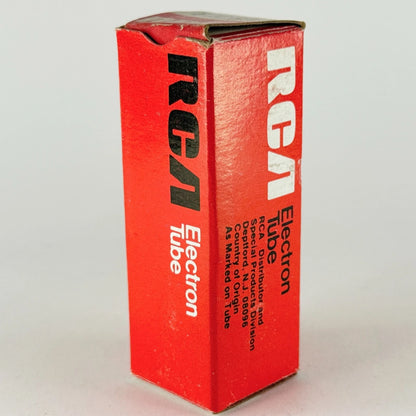 (1) Tested RCA 6JC6A Tube with Box Date Code HZ RCA 6JC6 A Pentode Tube