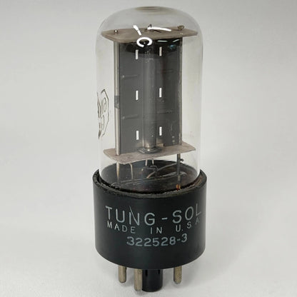 (1) Tested 1955 Tung-Sol 6W4GT Tube Date Code 528-3 6W4 GT Half Wave Rectifier