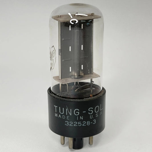 (1) Tested 1955 Tung-Sol 6W4GT Tube Date Code 528-3 6W4 GT Half Wave Rectifier