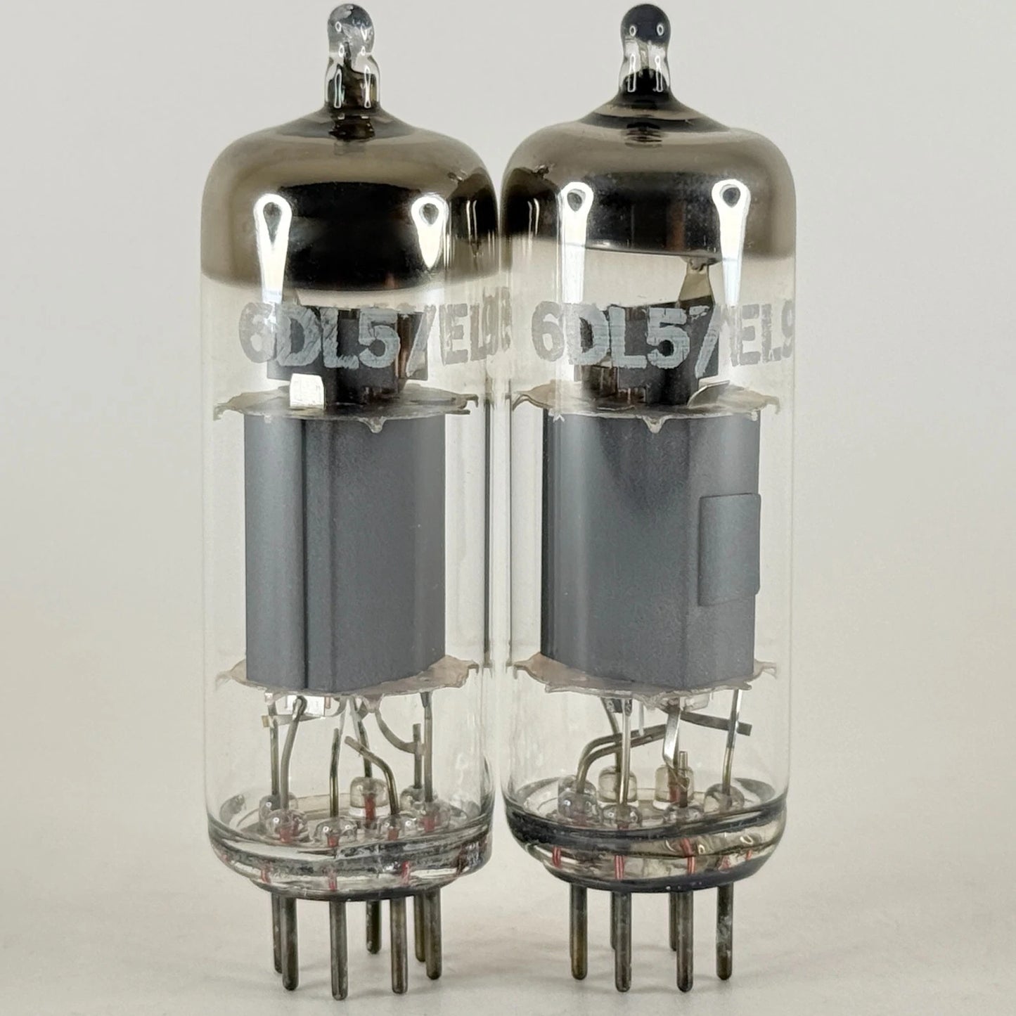Tested Matched Pair West Germany 6DL5/EL95 Tubes 6DL5 EL95 Power Output Tubes