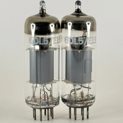 Tested Matched Pair West Germany 6DL5/EL95 Tubes 6DL5 EL95 Power Output Tubes