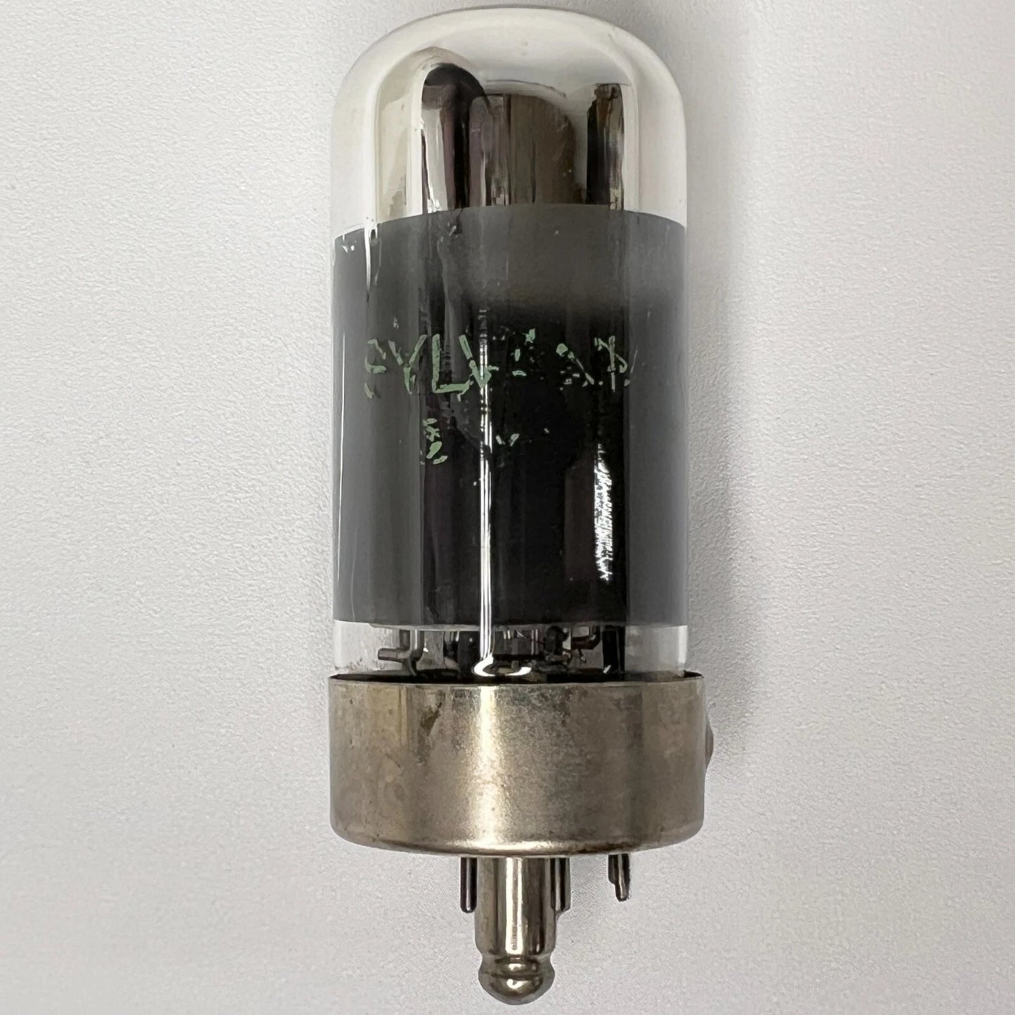 (1) Tested Sylvania 7C5 Tube Date Code 83 Sylvania 7C5 Loctal Beam Power Tube