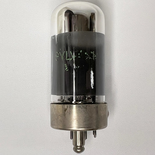 (1) Tested Sylvania 7C5 Tube Date Code 83 Sylvania 7C5 Loctal Beam Power Tube